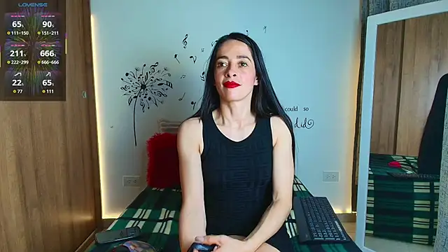 Sophia k Rk online show from 23, 12, 2025