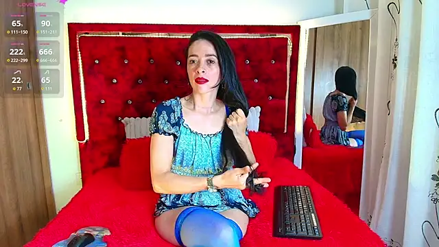 Sophia k Rk online show from 4, 10, 2025