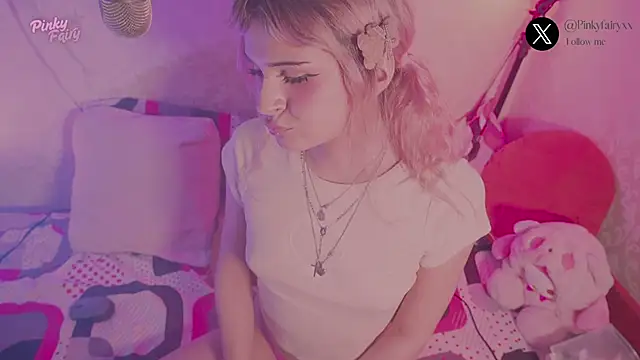 PinkyFairy online show from 7, 10, 2025