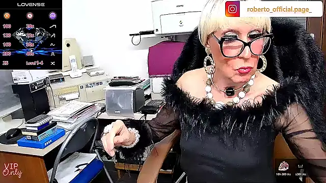 ROBY SWEETHOT online show from 18, 5, 2026