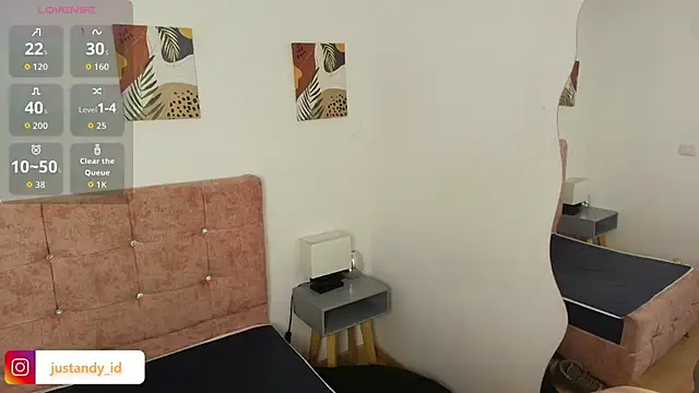 Andy Justgame online show from 15, 10, 2025