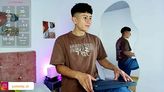 Andy Justgame online show from 4, 10, 2025