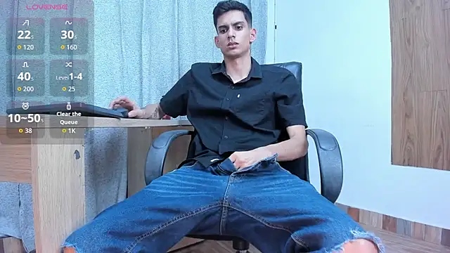 Sebalexis7 online show from 1, 11, 2025