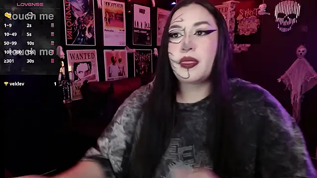 Ravendark  online show from 27, 10, 2025