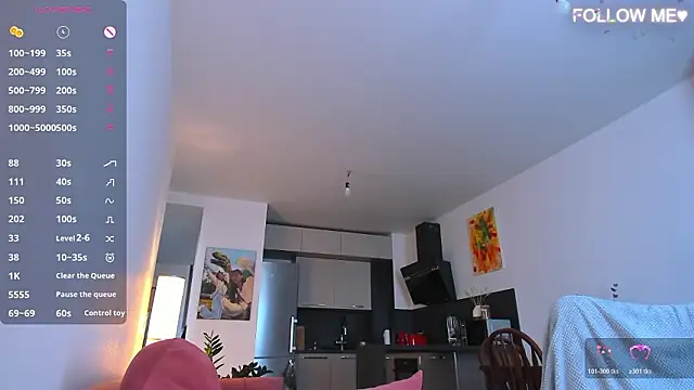 MilkyDana online show from 26, 3, 2026