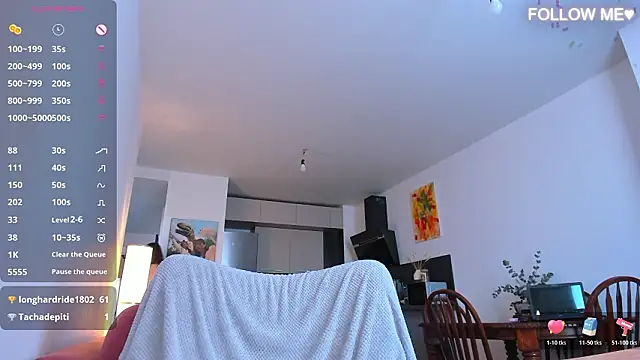 MilkyDana online show from 27, 3, 2026