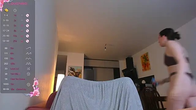 Snapshot of MilkyDana chatting on 21, 10, 2025 MilkyDana online show from 21, 10, 2025