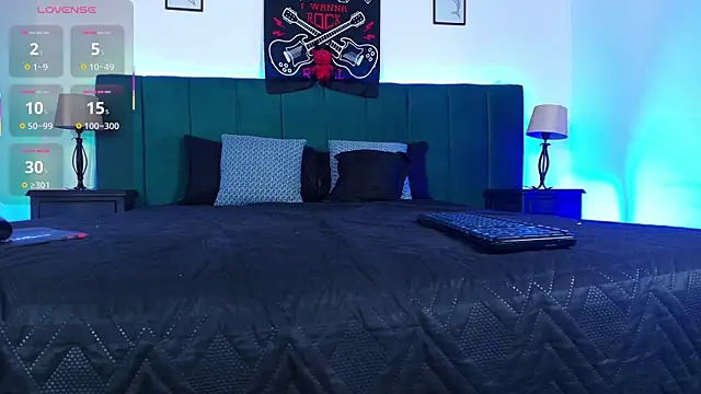 Alisse Moore online show from 24, 10, 2025