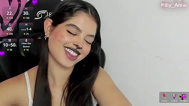 Kitty Anne online show from 1, 10, 2025