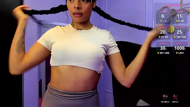 EmmaEbony  online show from 28, 2, 2026