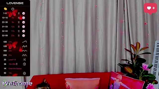 Haley Nikki online show from 18, 2, 2026