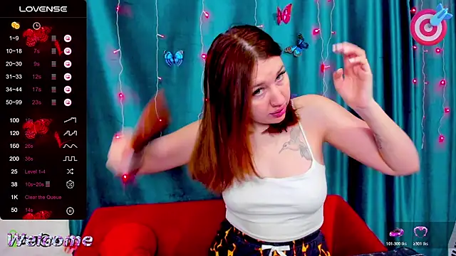 Haley Nikki online show from 10, 2, 2026