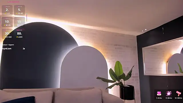 LiamCarterX online show from 16, 6, 2026