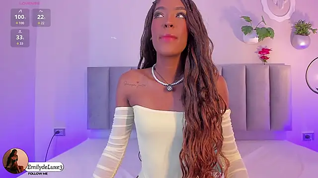 Emely Deluxe online show from 14, 1, 2026