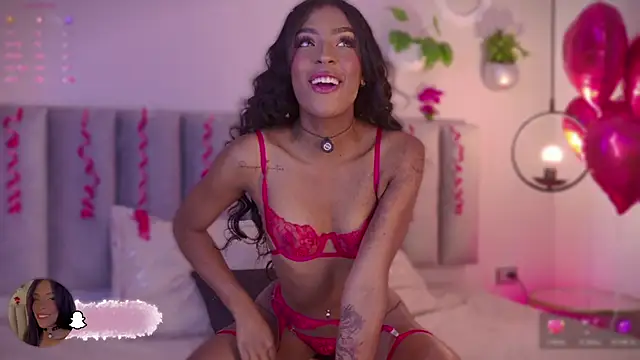 Emely Deluxe online show from 14, 2, 2026