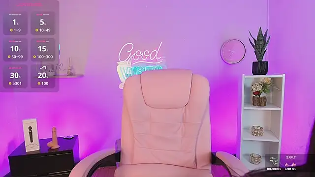 Alice Vixen online show from 2, 10, 2025