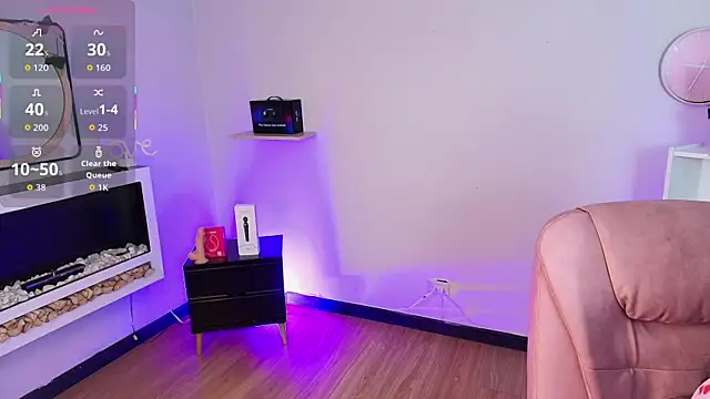 Alice Vixen online show from 19, 1, 2026