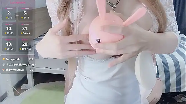 yinyinzi5 online show from 4, 10, 2025