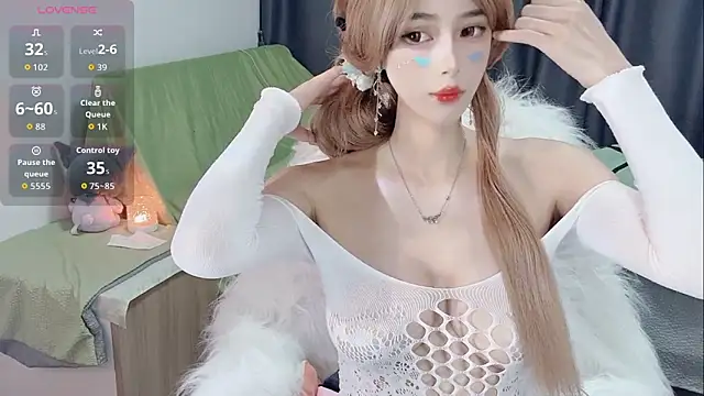 yinyinzi5 online show from 11, 4, 2026