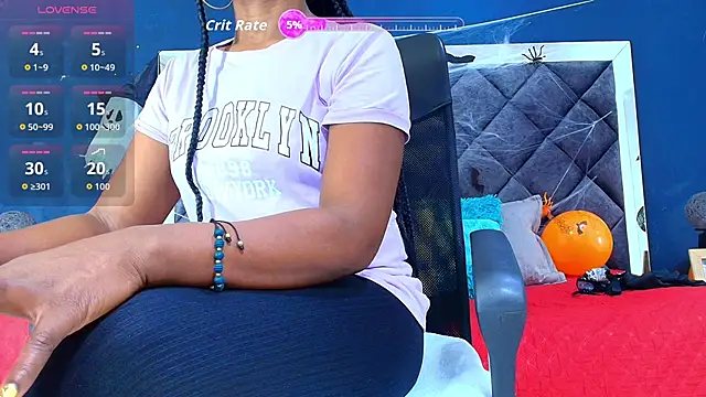 ebony  jheim online show from 24, 10, 2025