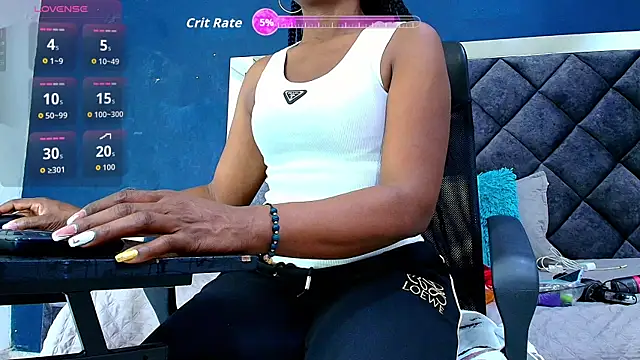 ebony  jheim online show from 11, 10, 2025