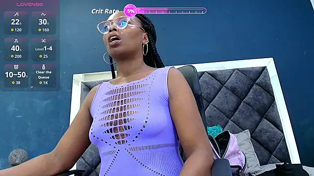 ebony  jheim online show from 30, 9, 2025