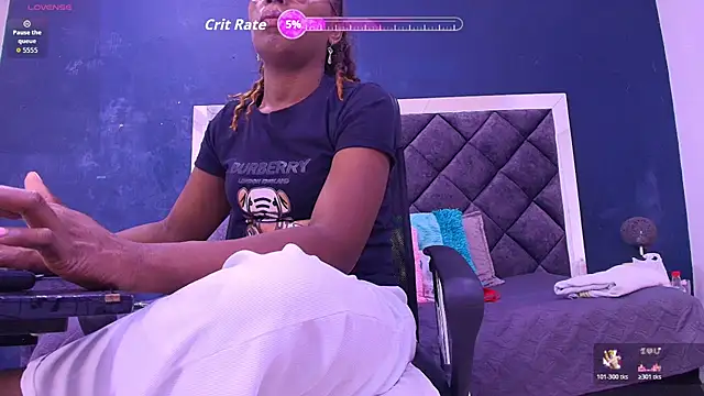 ebony  jheim online show from 9, 3, 2026