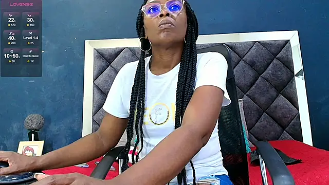 ebony  jheim online show from 7, 10, 2025