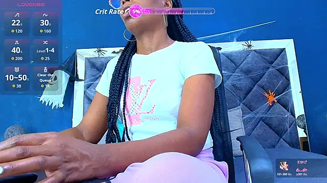 ebony  jheim online show from 23, 10, 2025