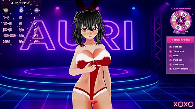 Auri Hikaru online show from 18, 12, 2025
