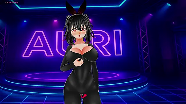 Auri Hikaru online show from 20, 9, 2025