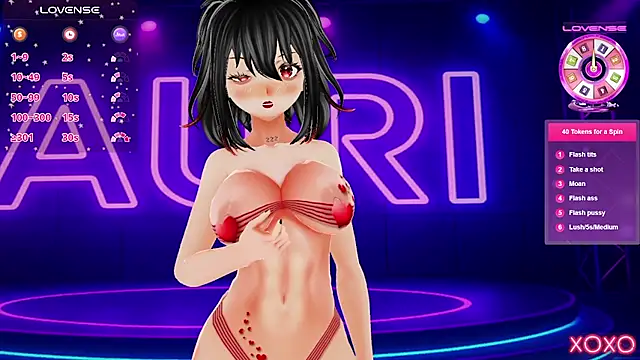 Auri Hikaru online show from 17, 11, 2025