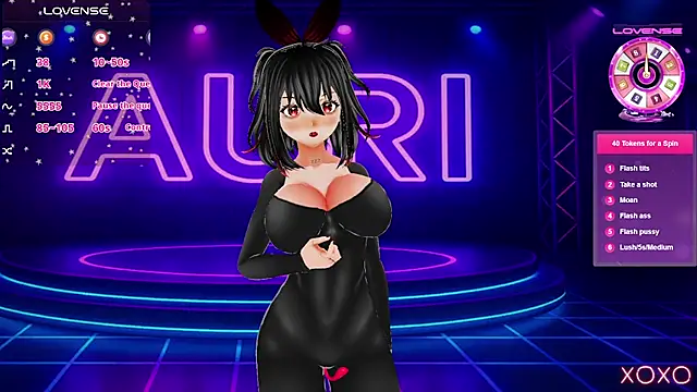 Auri Hikaru online show from 12, 9, 2025