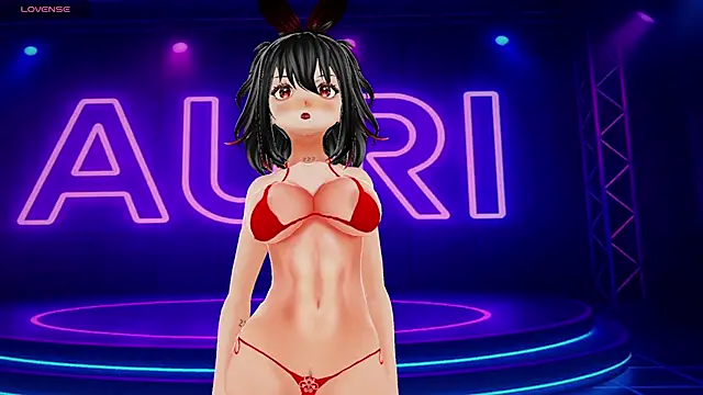 Auri Hikaru online show from 17, 4, 2026
