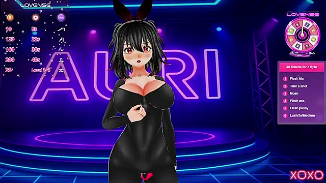 Auri Hikaru online show from 10, 9, 2025