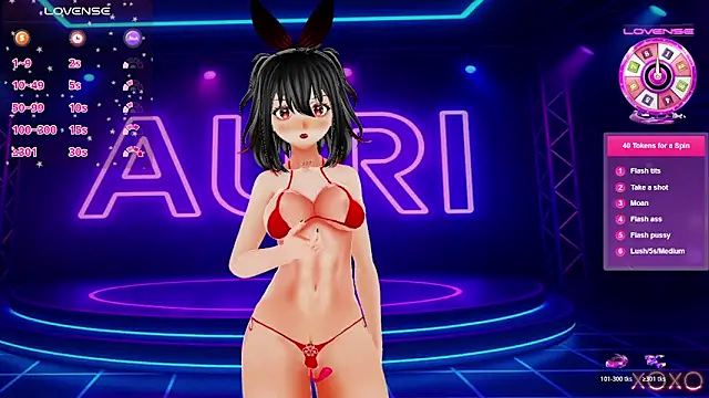 Auri Hikaru online show from 27, 11, 2025