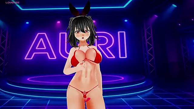 Auri Hikaru online show from 15, 5, 2026