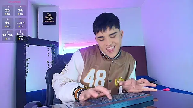 Lucass love online show from 1, 10, 2025