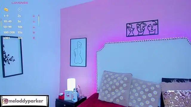 Meloddy Parkerr  online show from 13, 11, 2025