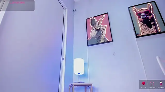 dulce fiore07 online show from 22, 2, 2026