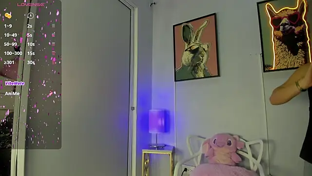 dulce fiore07 online show from 9, 1, 2026