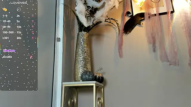 dulce fiore07 online show from 1, 11, 2025