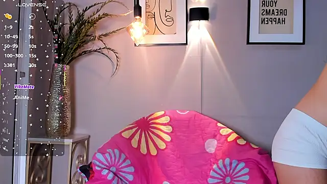 dulce fiore07 online show from 6, 11, 2025