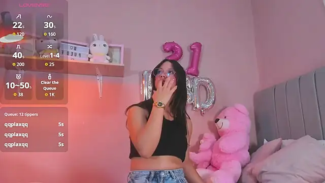 dulce fiore07 online show from 28, 9, 2025