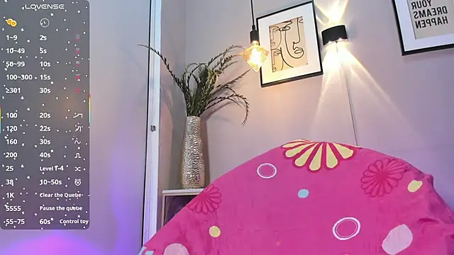 dulce fiore07 online show from 15, 10, 2025