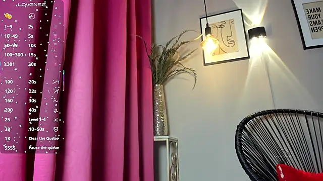 dulce fiore07 online show from 15, 11, 2025