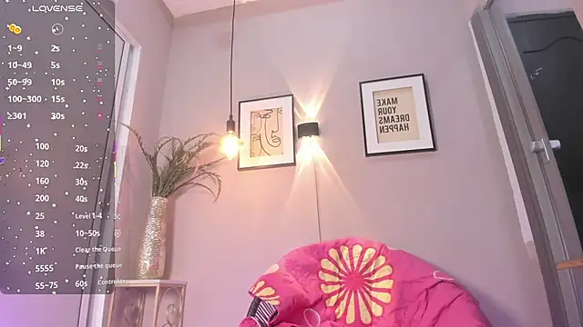 dulce fiore07 online show from 22, 9, 2025