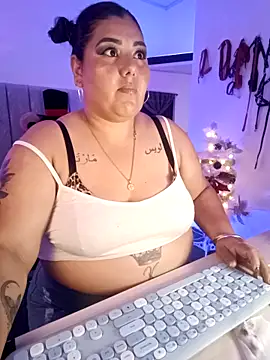 AndreaKinky online show from 3, 12, 2025