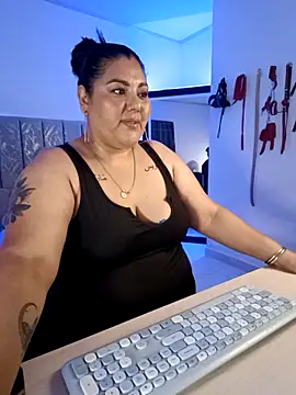 AndreaKinky online show from 10, 10, 2025