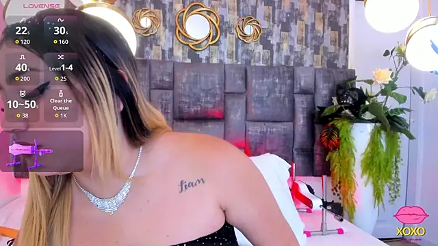 PatyLawrence online show from 21, 11, 2025